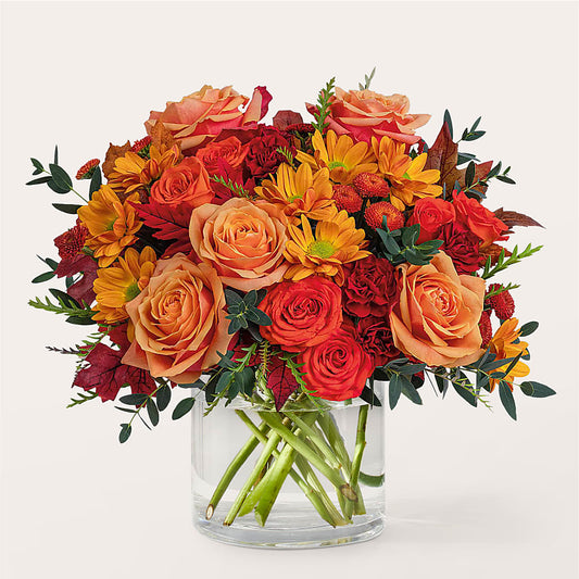 Sweet as Cinnamon Bouquet – HOMETOWN TREASURES FLORAL & GIFTS, Morris OK