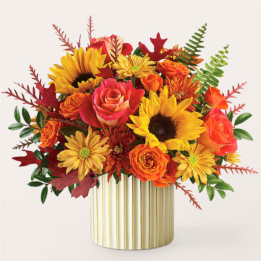 Fall Campfire Bouquet – HOMETOWN TREASURES FLORAL & GIFTS, Morris OK
