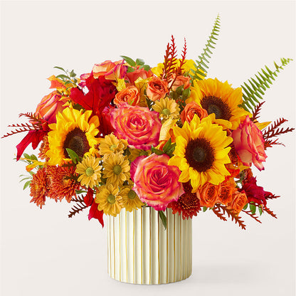 Fall Campfire Bouquet – HOMETOWN TREASURES FLORAL & GIFTS, Morris OK