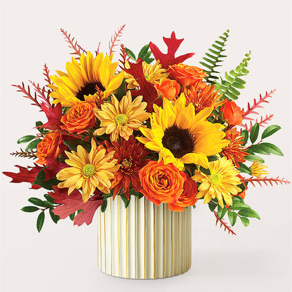 Fall Campfire Bouquet – HOMETOWN TREASURES FLORAL & GIFTS, Morris OK