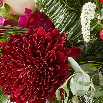Cranberry Fizz Bouquet – HOMETOWN TREASURES FLORAL & GIFTS, Morris OK