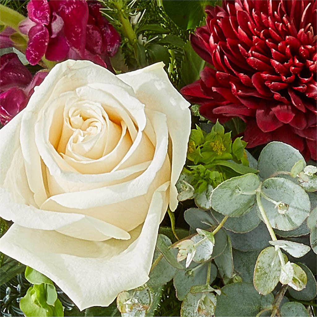 Cranberry Fizz Bouquet – HOMETOWN TREASURES FLORAL & GIFTS, Morris OK
