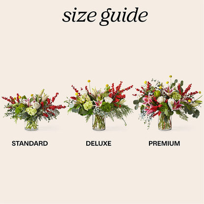 Berry & Bright Bouquet – HOMETOWN TREASURES FLORAL & GIFTS, Morris OK