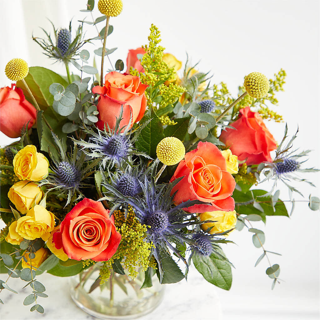 Disco Bouquet – HOMETOWN TREASURES FLORAL & GIFTS, Morris OK