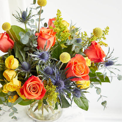 Disco Bouquet – HOMETOWN TREASURES FLORAL & GIFTS, Morris OK