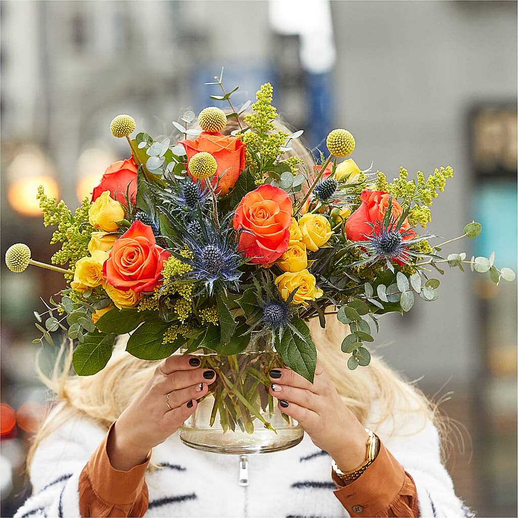 Disco Bouquet – HOMETOWN TREASURES FLORAL & GIFTS, Morris OK