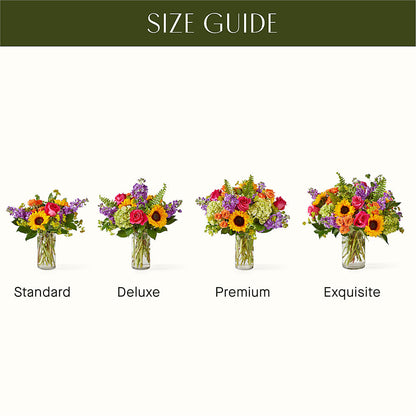 Vibrant Greetings Bouquet – HOMETOWN TREASURES FLORAL & GIFTS, Morris OK