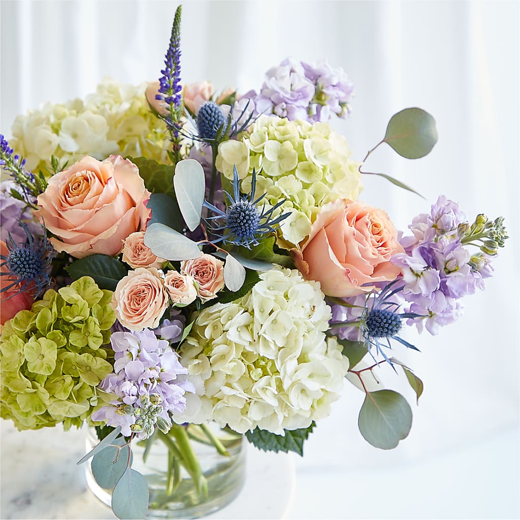 Porch Swing Bouquet – HOMETOWN TREASURES FLORAL & GIFTS, Morris OK