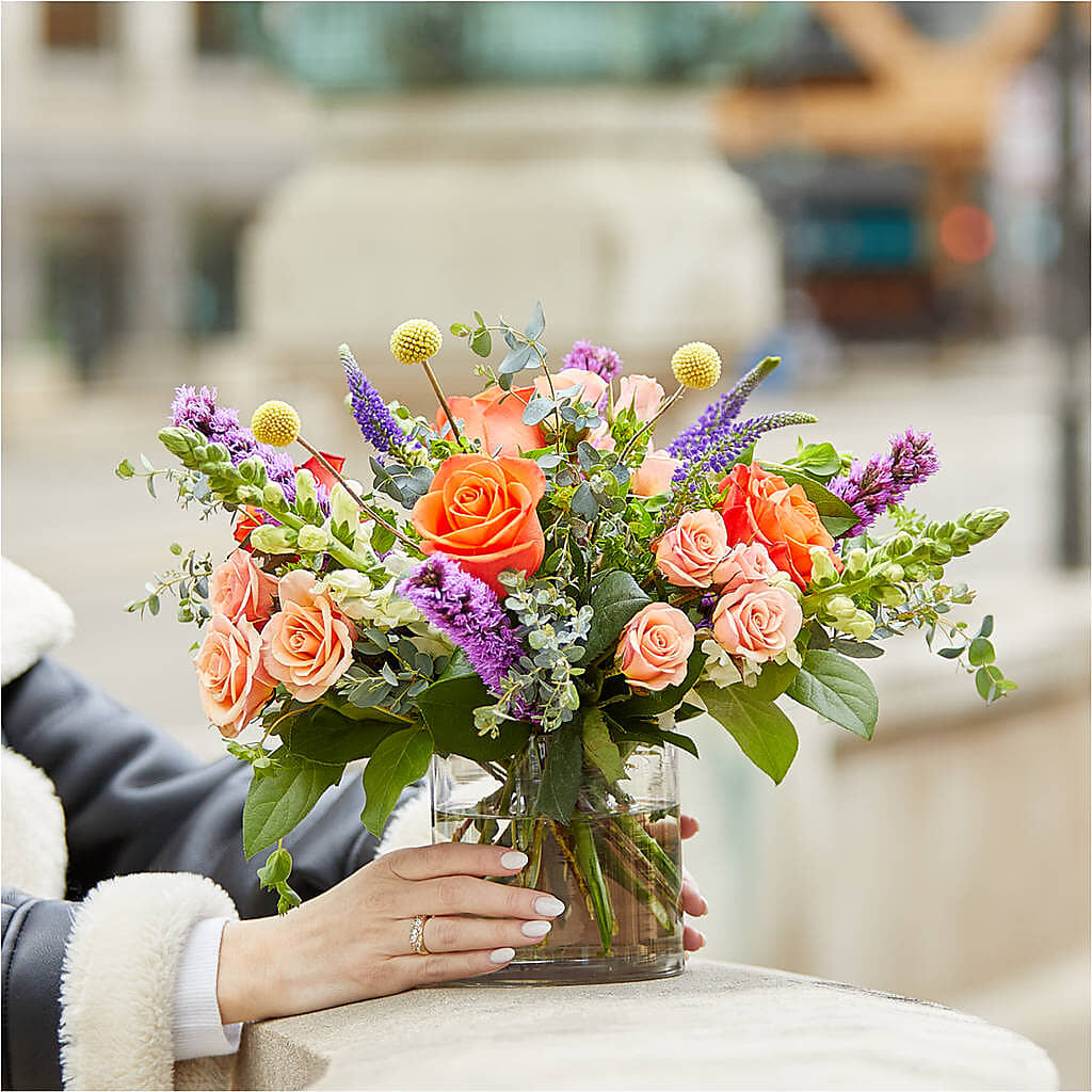 The Standout Bouquet – HOMETOWN TREASURES FLORAL & GIFTS, Morris OK