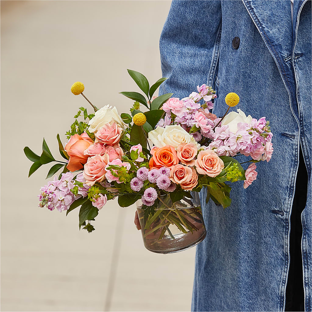 French Market Bouquet – HOMETOWN TREASURES FLORAL & GIFTS, Morris OK