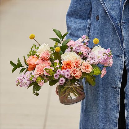 French Market Bouquet – HOMETOWN TREASURES FLORAL & GIFTS, Morris OK
