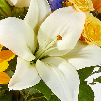 Wonderfully Sunny Bouquet – HOMETOWN TREASURES FLORAL & GIFTS, Morris OK