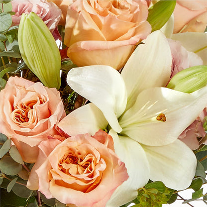 Grapefruit Splash Bouquet – HOMETOWN TREASURES FLORAL & GIFTS, Morris OK