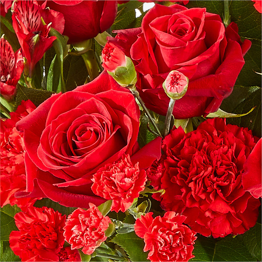 The Heartstrings Bouquet – HOMETOWN TREASURES FLORAL & GIFTS, Morris OK