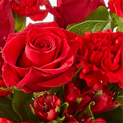 The Heartstrings Bouquet – HOMETOWN TREASURES FLORAL & GIFTS, Morris OK