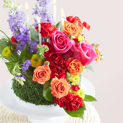 Best Year Yet Floral Cake – HOMETOWN TREASURES FLORAL & GIFTS, Morris OK