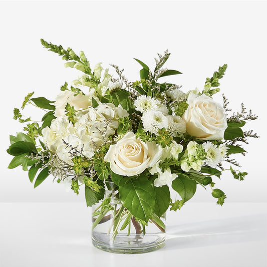 Hint of Vanilla Bouquet – HOMETOWN TREASURES FLORAL & GIFTS, Morris OK
