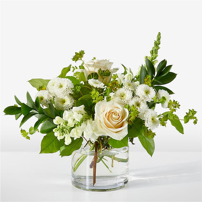 Hint of Vanilla Bouquet – HOMETOWN TREASURES FLORAL & GIFTS, Morris OK