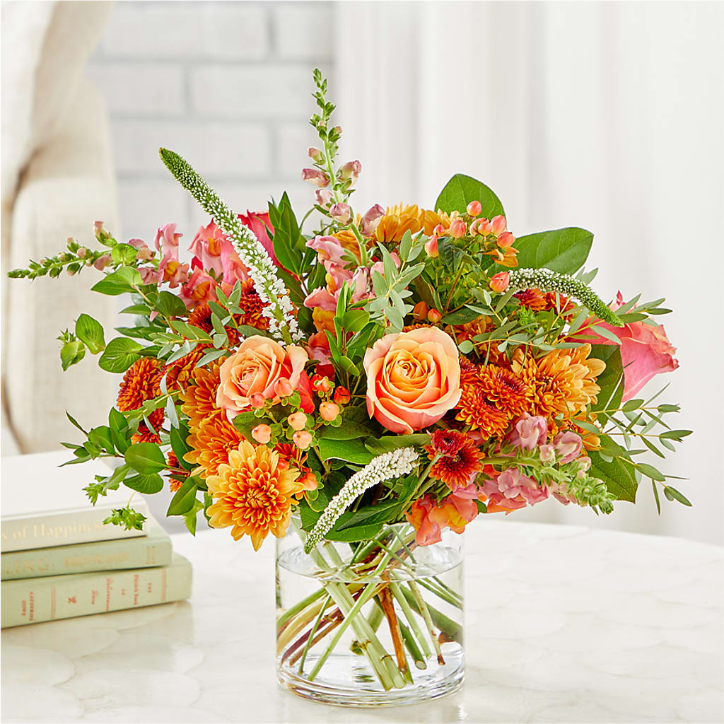 Leafy Trails Bouquet – HOMETOWN TREASURES FLORAL & GIFTS, Morris OK