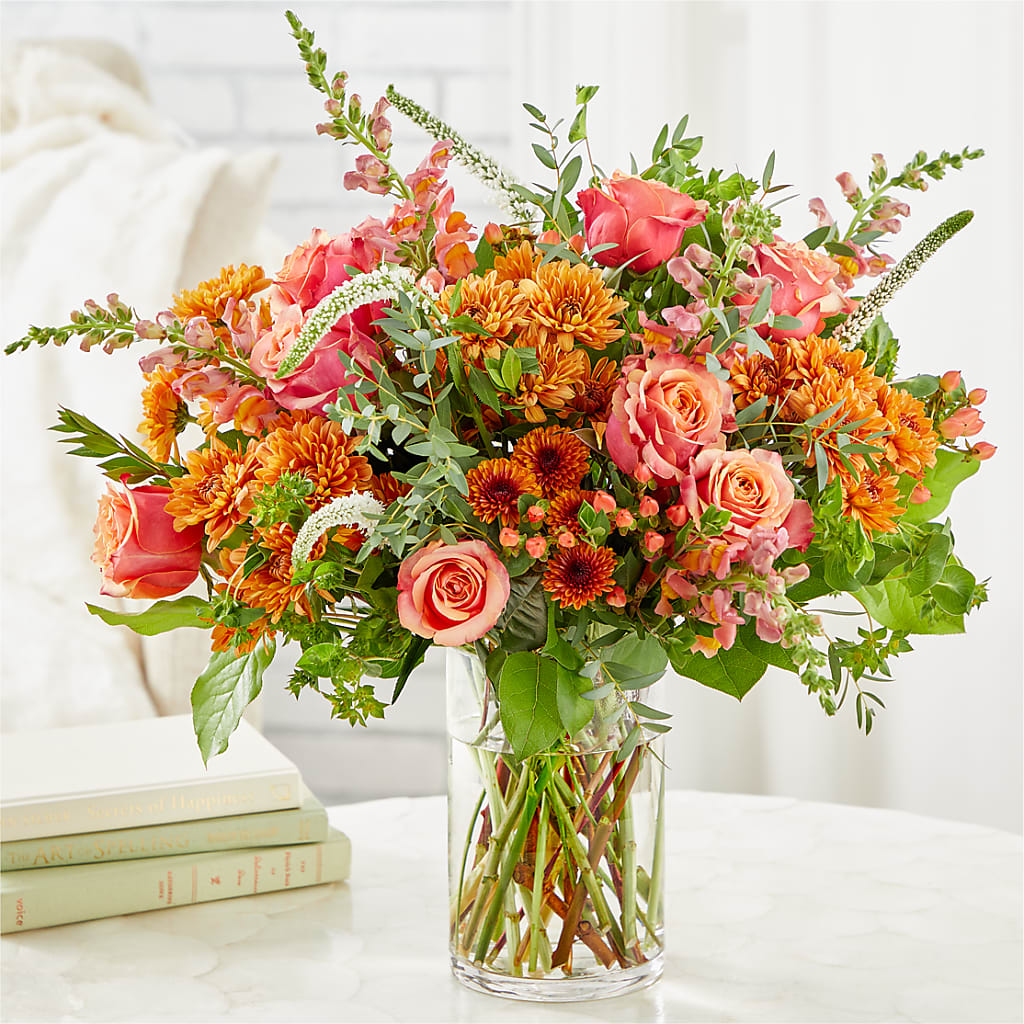 Leafy Trails Bouquet – HOMETOWN TREASURES FLORAL & GIFTS, Morris OK