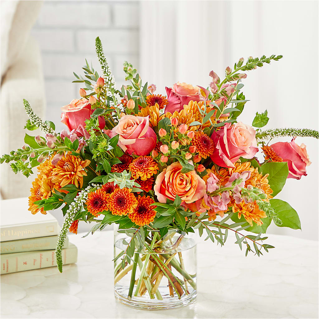 Leafy Trails Bouquet – HOMETOWN TREASURES FLORAL & GIFTS, Morris OK