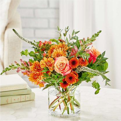 Leafy Trails Bouquet – HOMETOWN TREASURES FLORAL & GIFTS, Morris OK