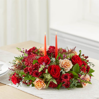 Most Thankful Centerpiece – HOMETOWN TREASURES FLORAL & GIFTS, Morris OK