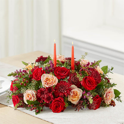 Most Thankful Centerpiece – HOMETOWN TREASURES FLORAL & GIFTS, Morris OK