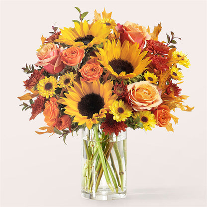 Fluttering Foliage Bouquet – HOMETOWN TREASURES FLORAL & GIFTS, Morris OK