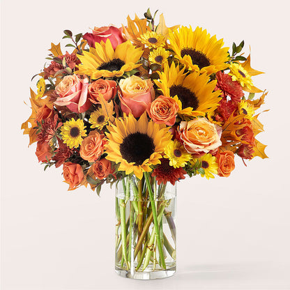 Fluttering Foliage Bouquet – HOMETOWN TREASURES FLORAL & GIFTS, Morris OK