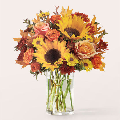 Fluttering Foliage Bouquet – HOMETOWN TREASURES FLORAL & GIFTS, Morris OK