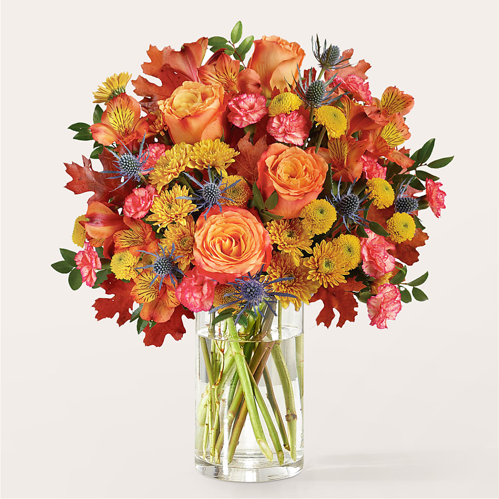 Winds of Autumn Bouquet – HOMETOWN TREASURES FLORAL & GIFTS, Morris OK