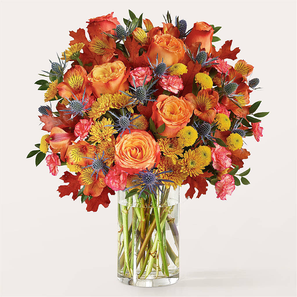 Winds of Autumn Bouquet – HOMETOWN TREASURES FLORAL & GIFTS, Morris OK