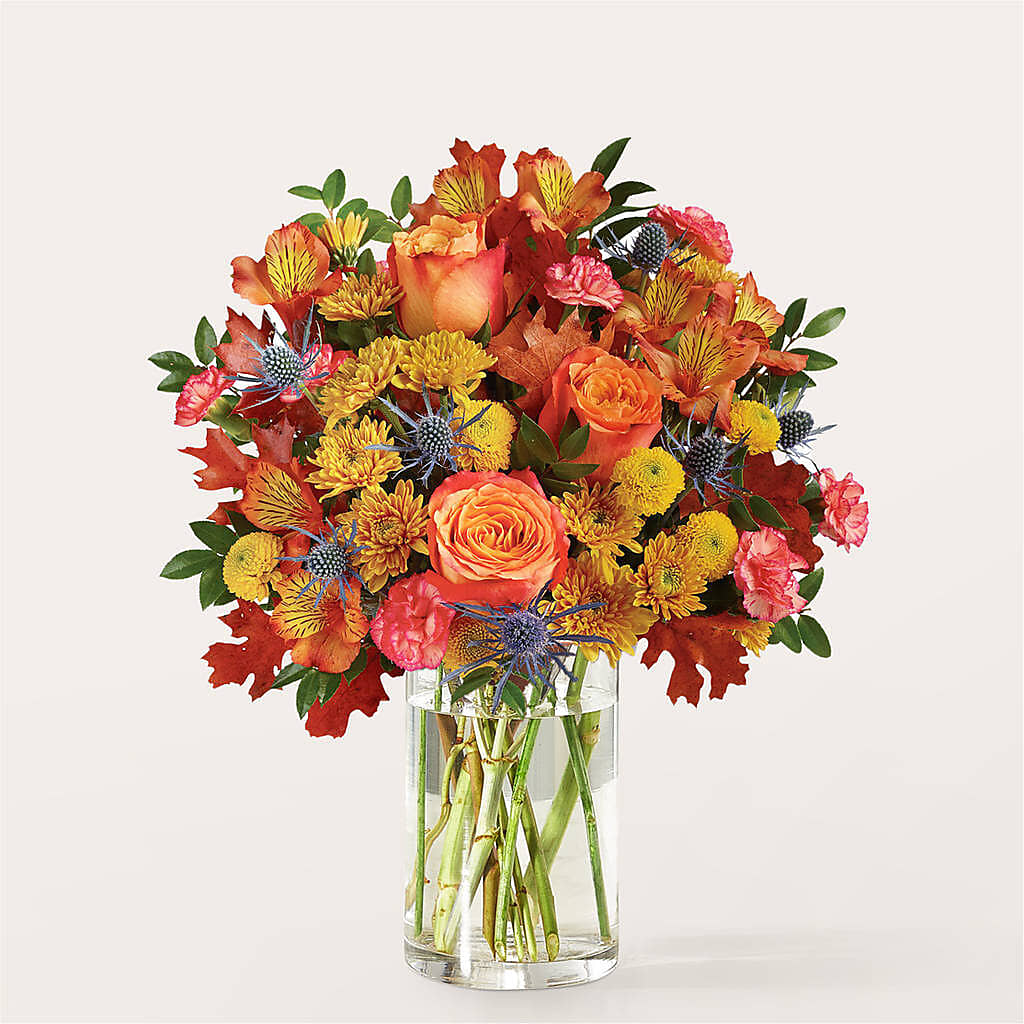 Winds of Autumn Bouquet – HOMETOWN TREASURES FLORAL & GIFTS, Morris OK