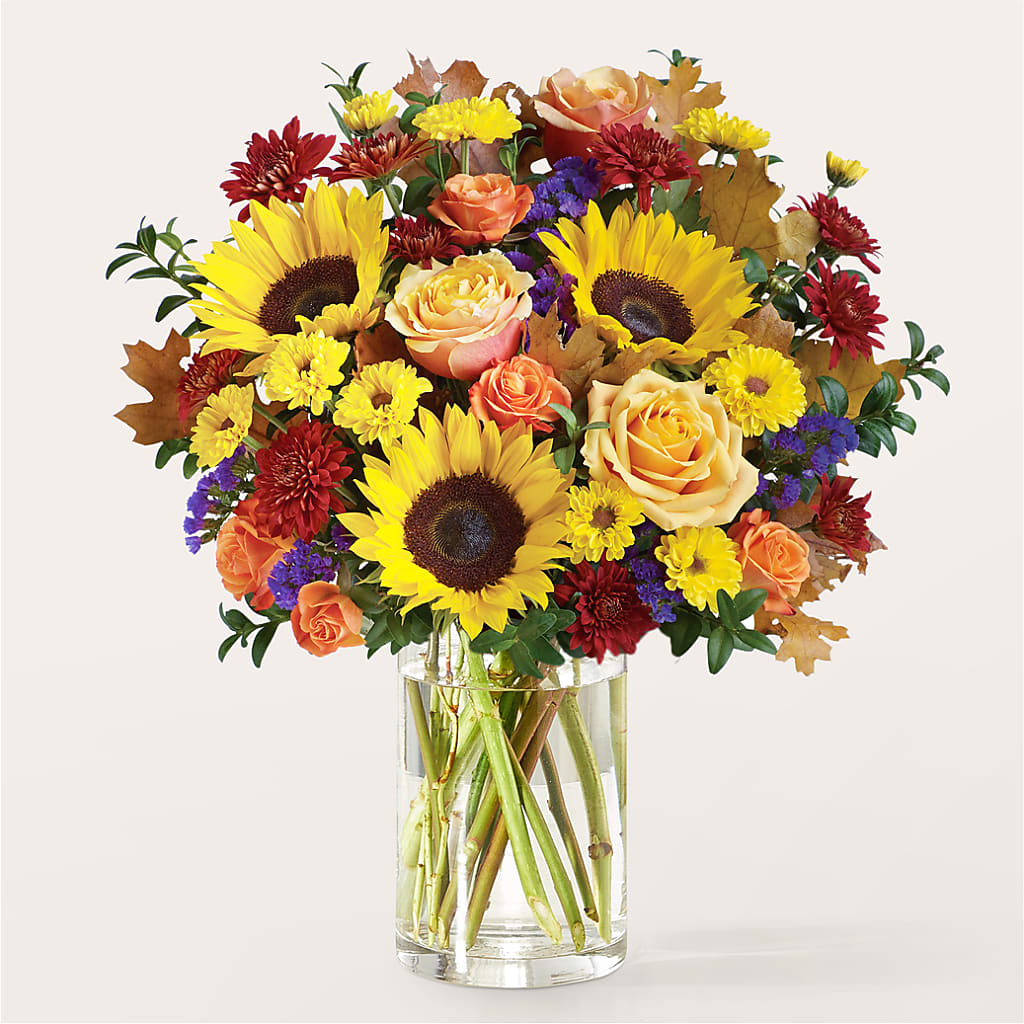 Harvest Moon Bouquet – HOMETOWN TREASURES FLORAL & GIFTS, Morris OK