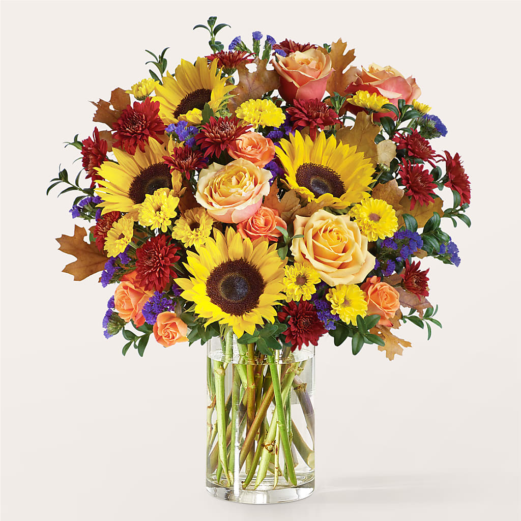 Harvest Moon Bouquet – HOMETOWN TREASURES FLORAL & GIFTS, Morris OK
