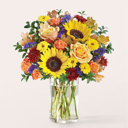 Harvest Moon Bouquet – HOMETOWN TREASURES FLORAL & GIFTS, Morris OK