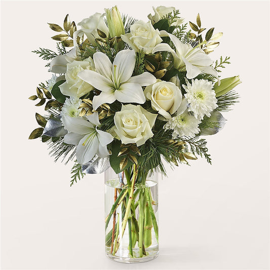 Wintry Mix Bouquet – HOMETOWN TREASURES FLORAL & GIFTS, Morris OK
