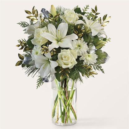 Wintry Mix Bouquet – HOMETOWN TREASURES FLORAL & GIFTS, Morris OK