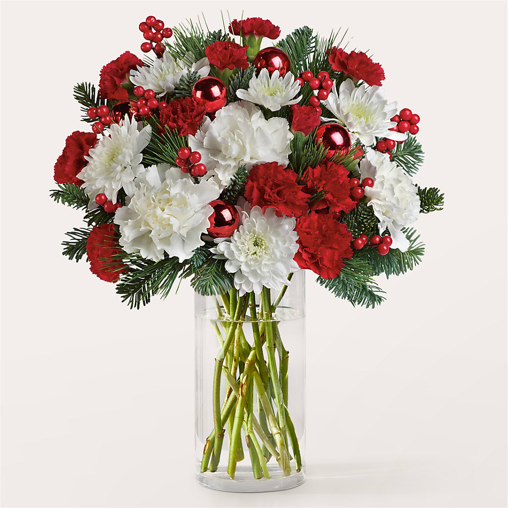 Good Tidings Bouquet – HOMETOWN TREASURES FLORAL & GIFTS, Morris OK
