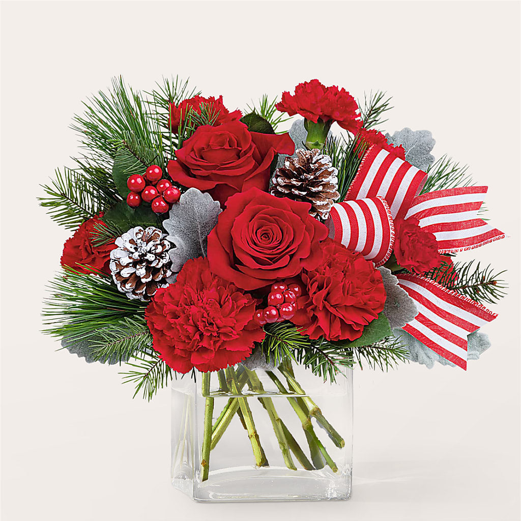 Baking Spirits Bright Bouquet – HOMETOWN TREASURES FLORAL & GIFTS, Morris OK