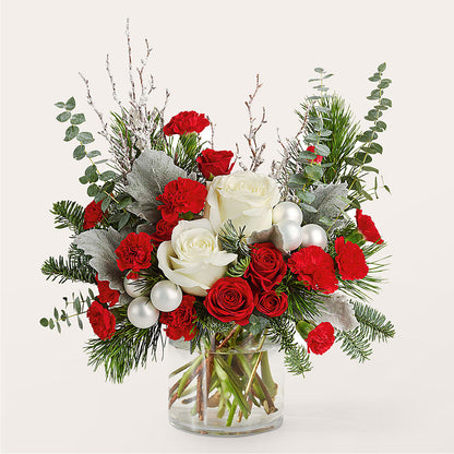 Trimming the Tree Bouquet – HOMETOWN TREASURES FLORAL & GIFTS, Morris OK
