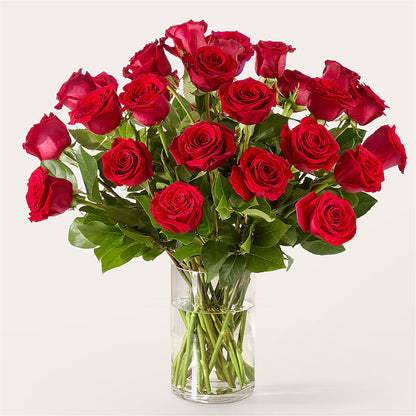The One Red Rose Bouquet – HOMETOWN TREASURES FLORAL & GIFTS, Morris OK