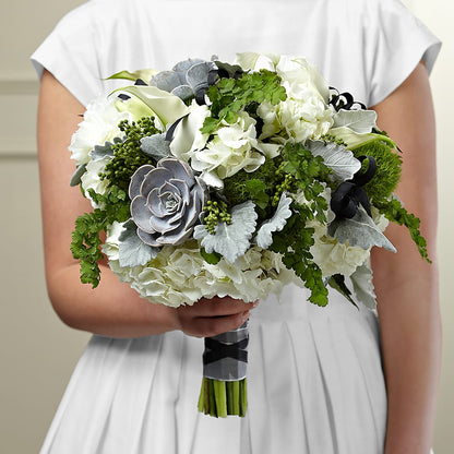 Sweet Innocence Bouquet – HOMETOWN TREASURES FLORAL & GIFTS, Morris OK