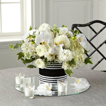 Solemnity Arrangement – HOMETOWN TREASURES FLORAL & GIFTS, Morris OK
