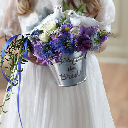 Enchantment Flower Girl Arrangement – HOMETOWN TREASURES FLORAL & GIFTS, Morris OK