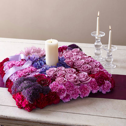 Promise of Love Unity Arrangement – HOMETOWN TREASURES FLORAL & GIFTS, Morris OK