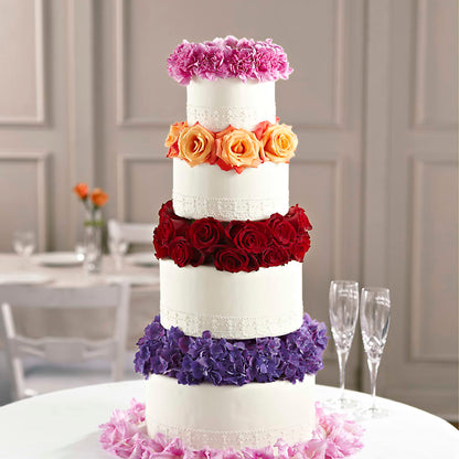 Infinite Love Cake Décor – HOMETOWN TREASURES FLORAL & GIFTS, Morris OK
