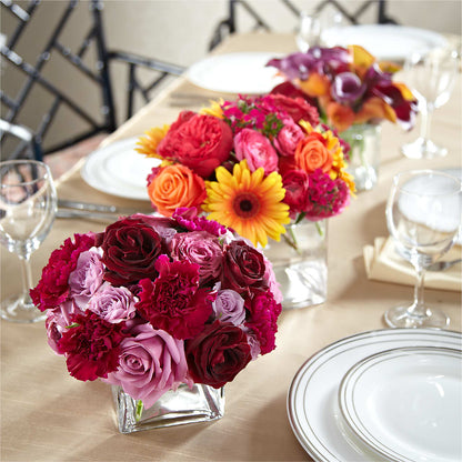 Love's Eternity Centerpiece – HOMETOWN TREASURES FLORAL & GIFTS, Morris OK