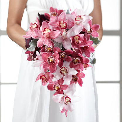 Pink Mink Bouquet – HOMETOWN TREASURES FLORAL & GIFTS, Morris OK